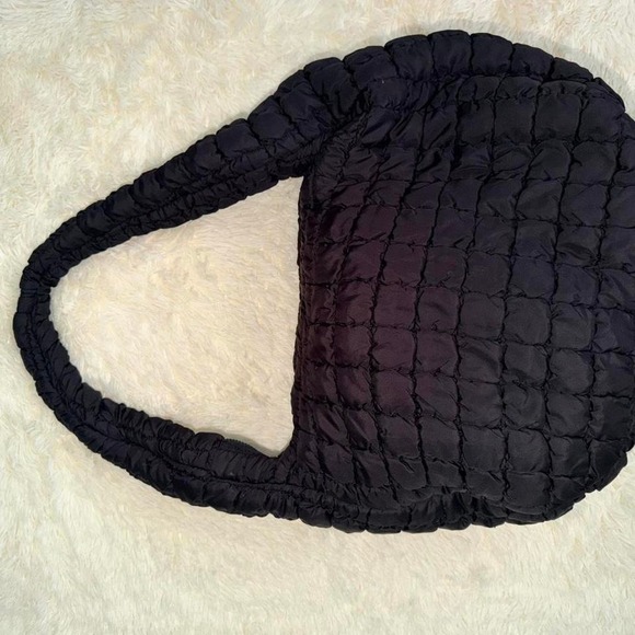 COS Handbags - COS Quilted Micro Bag Black Authentic Puffer Purse Handbag Women's Black